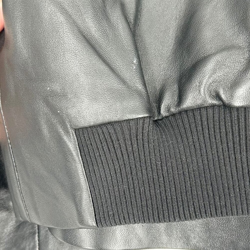 J. Crew Collection Jody Leather Lady Jacket - Picture 10 of 11
